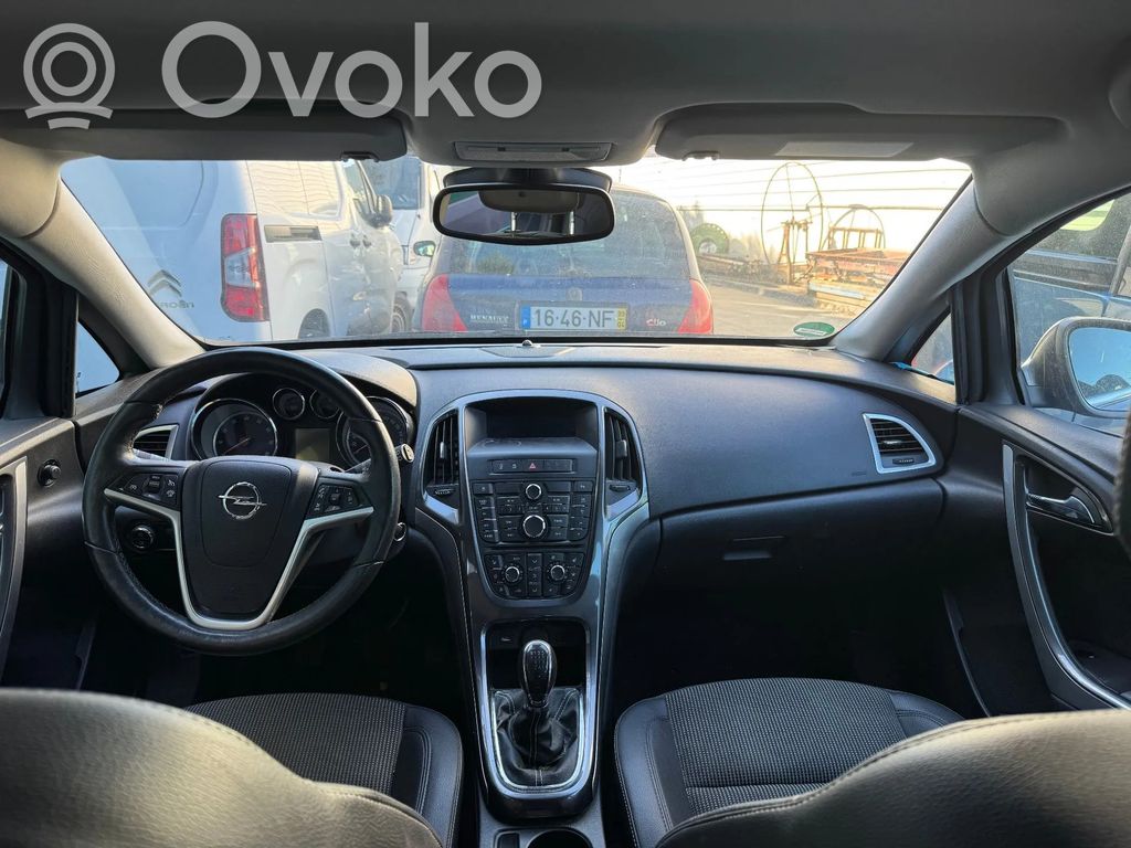 Opel Astra J Airbag-Set