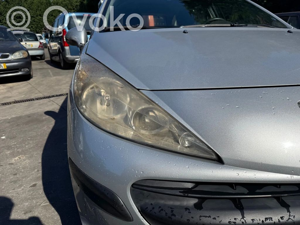 Peugeot 207 Phare frontale
