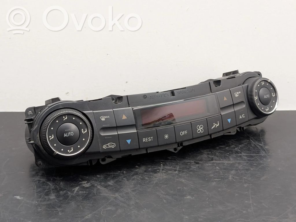 Mercedes-Benz CLS C219 Panel klimatyzacji 