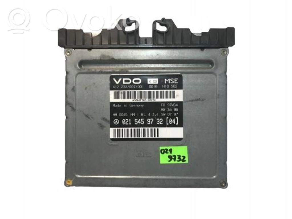 Mercedes-Benz C W202 Engine control unit/module ECU 
