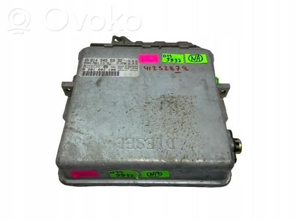 Mercedes-Benz C W202 Komputer / Sterownik ECU silnika 