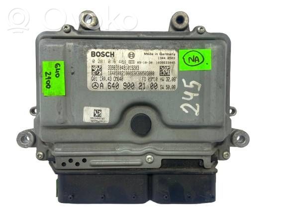 Mercedes-Benz B W245 Sterownik / Moduł ECU 