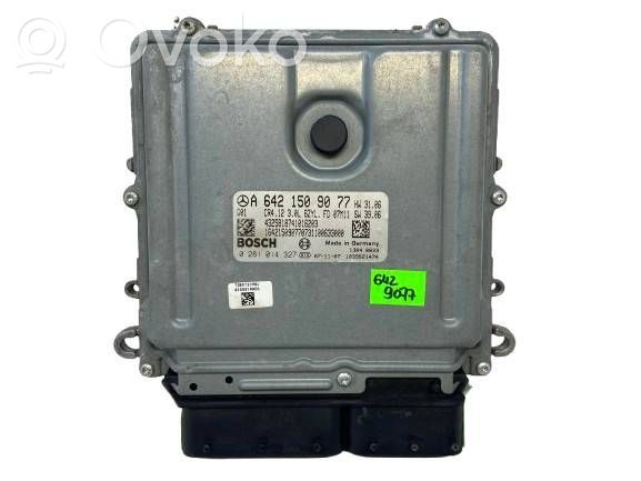 Mercedes-Benz E W211 Unitate/modul de control motor 