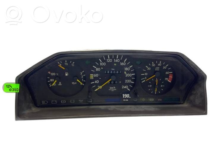 Mercedes-Benz E W124 Speedometer (instrument cluster) 