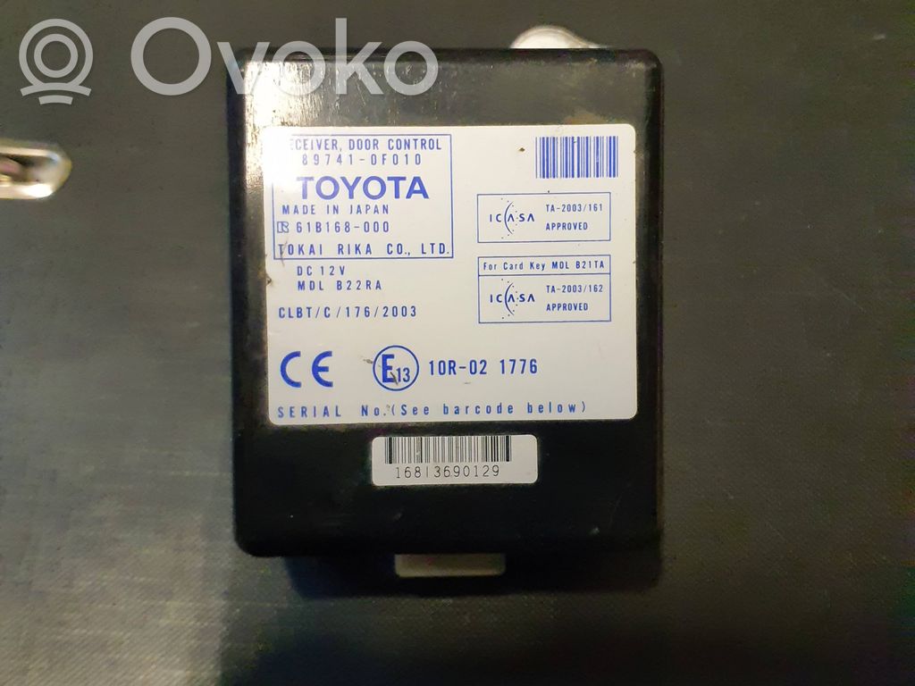 Unidad de control/módulo de la puerta   897410F010,10R021776,61B168000