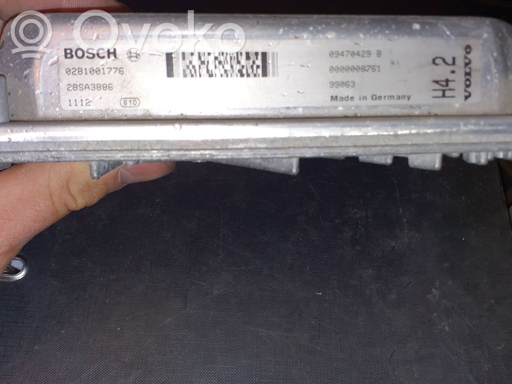 Engine control unit/module   28SA3886,0281001776