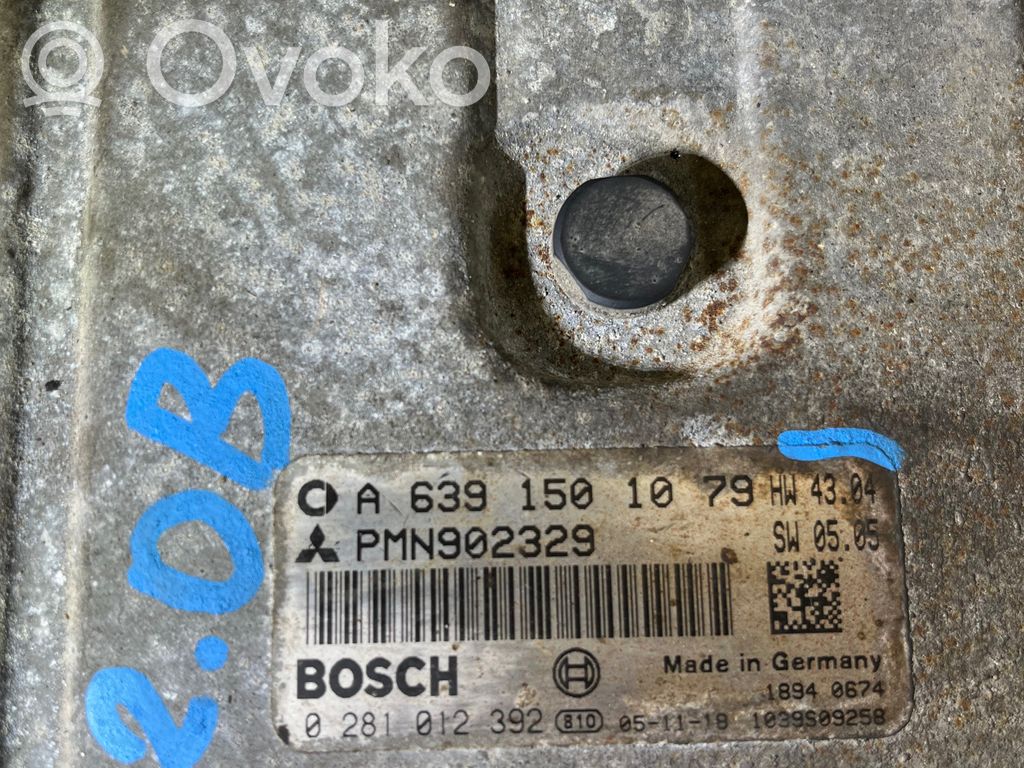 Mitsubishi Colt CZ3 Engine control unit/module 