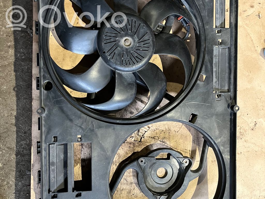 Volvo XC70 Radiatorių komplektas 