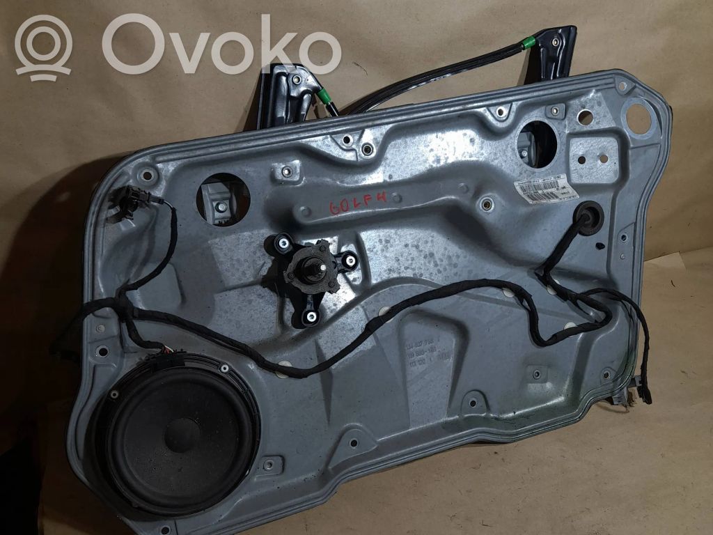 Volkswagen Golf IV Front door manual window regulator 