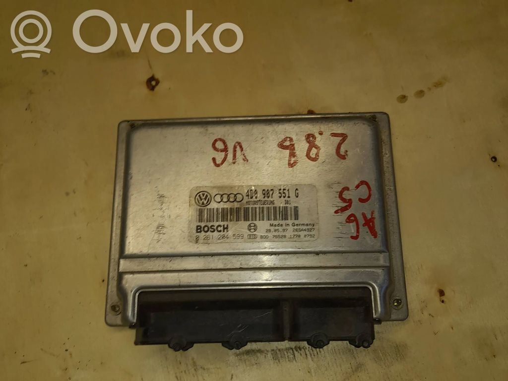 Audi A6 S6 C5 4B Engine control unit/module 