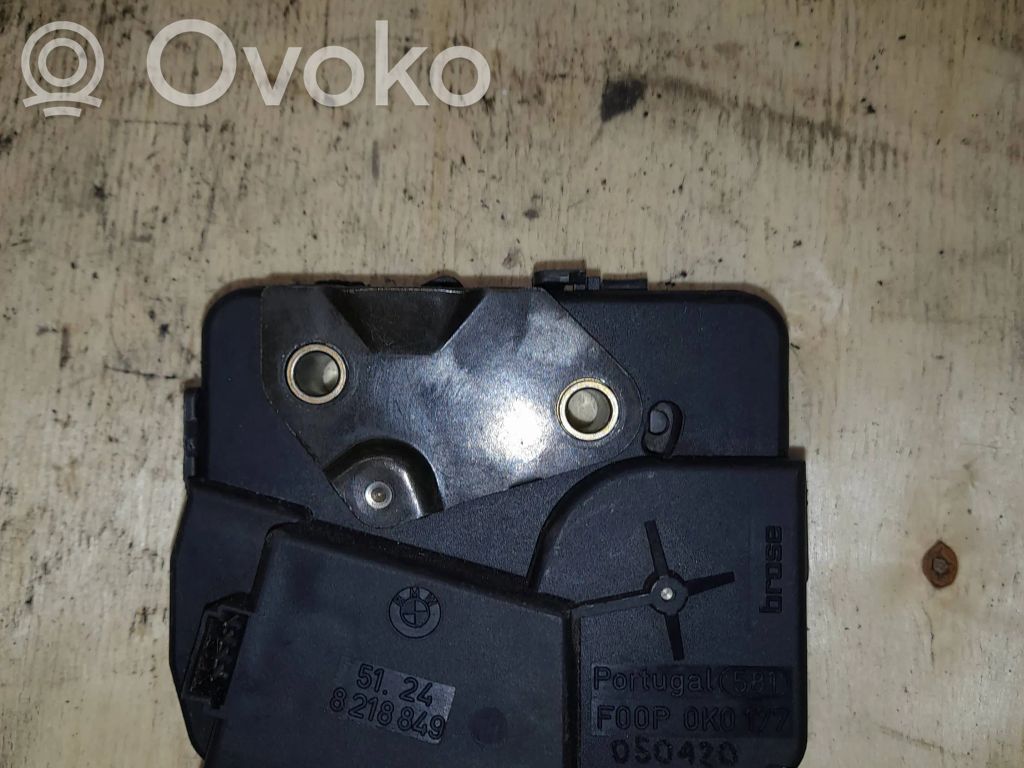 Tailgate/trunk/boot lock/catch/latch   F00P0K0177,050420