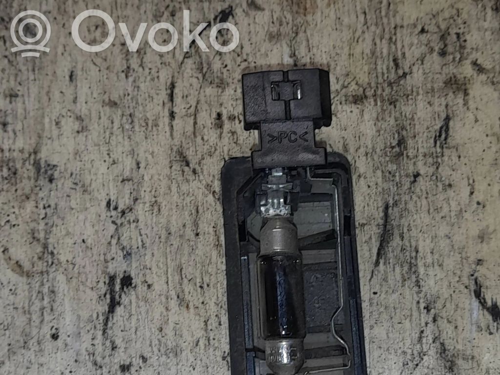 Number plate light   154409