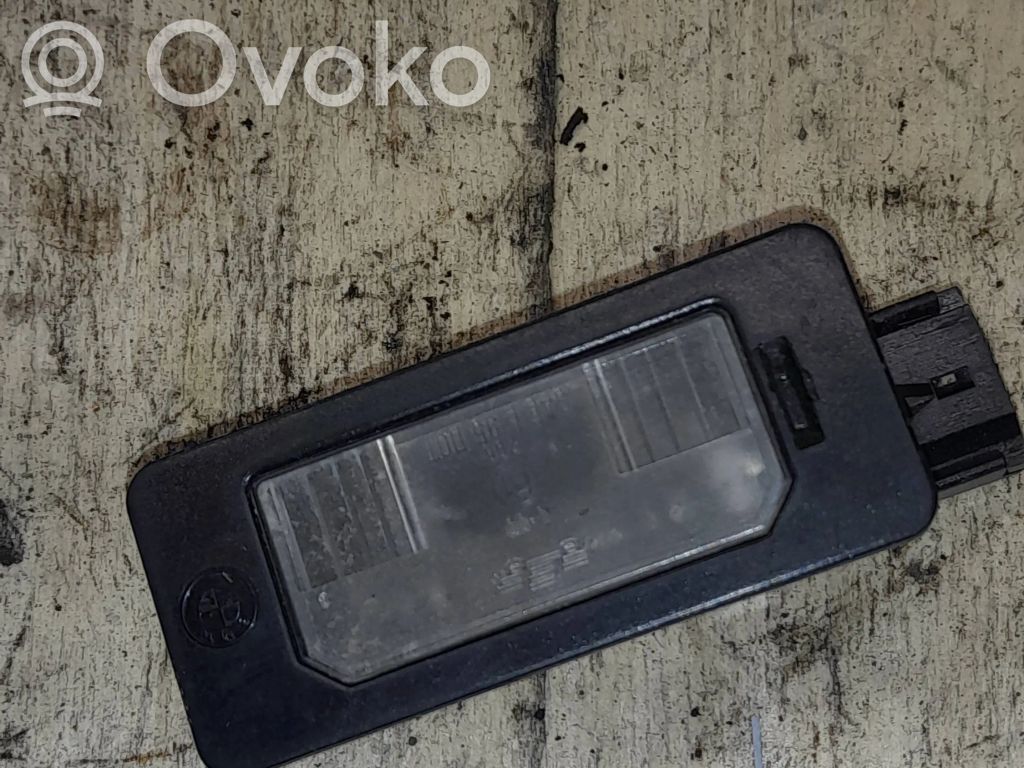 BMW 5 E60 E61 Number plate light 