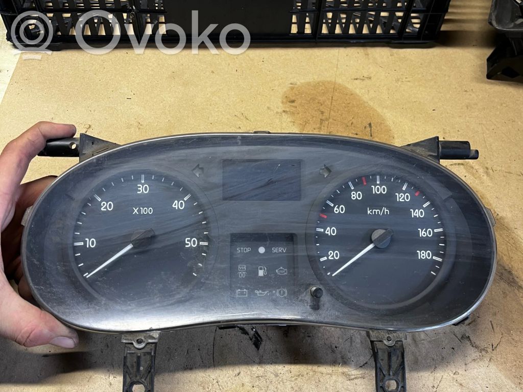 Renault Master II Speedometer (instrument cluster) 
