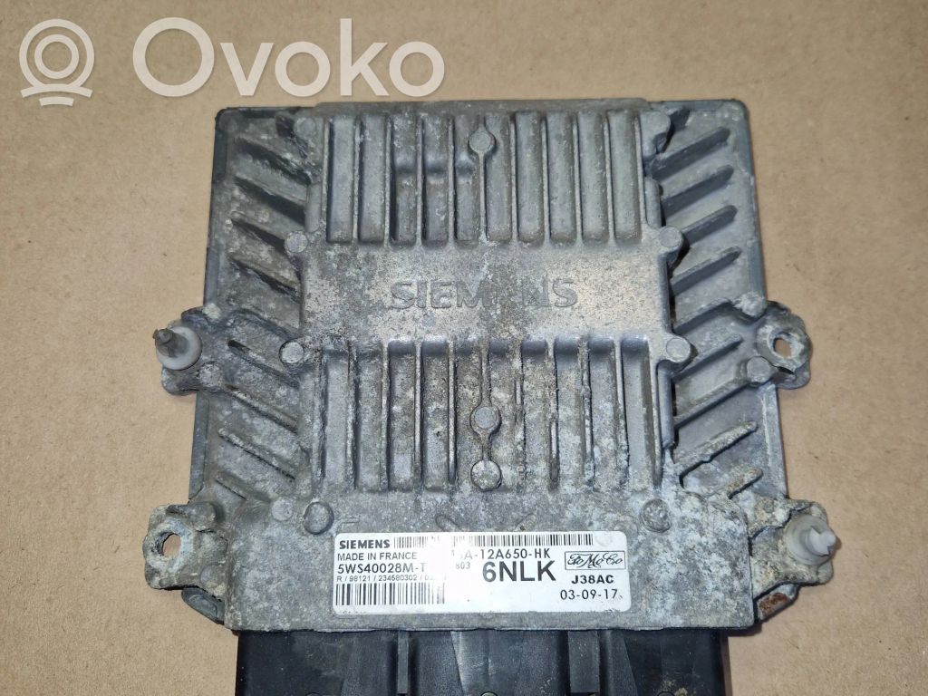 Ford Focus C-MAX Engine control unit/module 