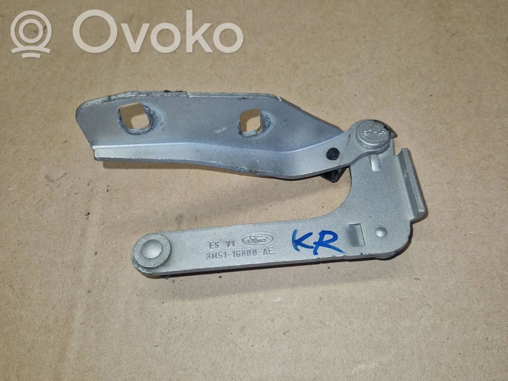 Ford Focus C-MAX Cerniere del vano motore/cofano 
