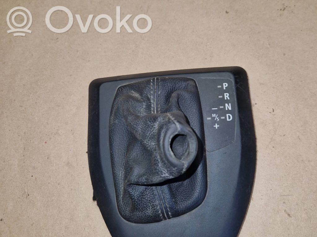 BMW 5 E60 E61 Gear shifter surround trim plastic 
