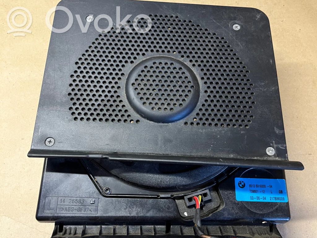 BMW 5 E60 E61 Subwoofer speaker 