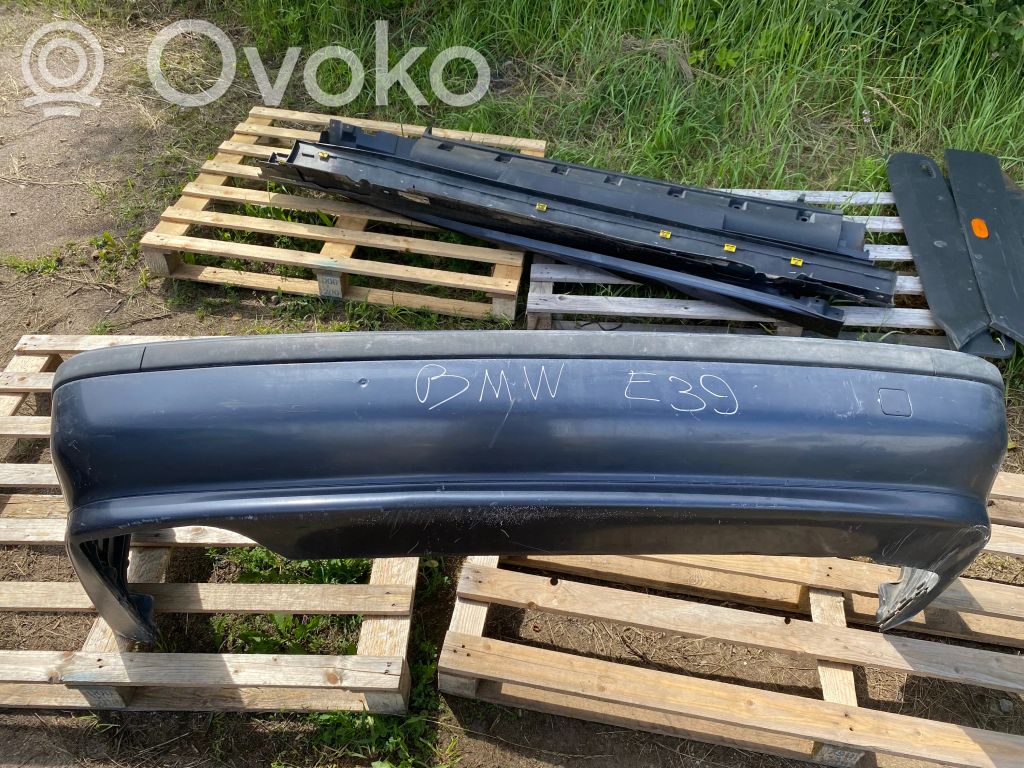 BMW 5 E39 Bamperis 