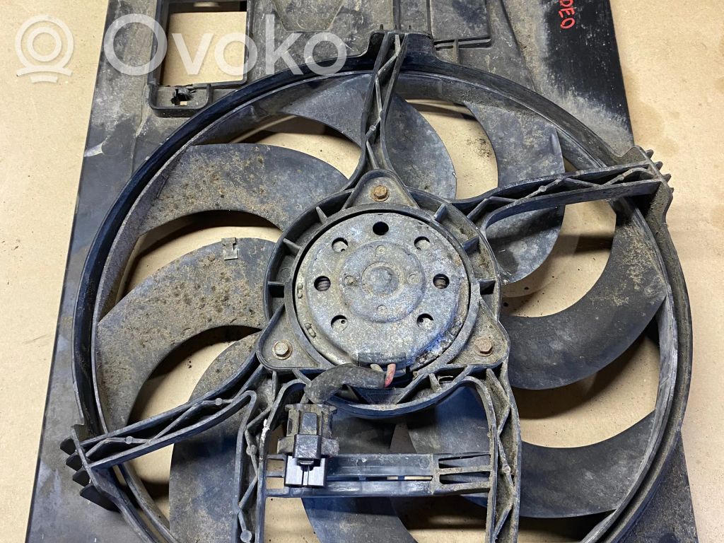 Ford Mondeo Mk III Elektrinis radiatorių ventiliatorius 