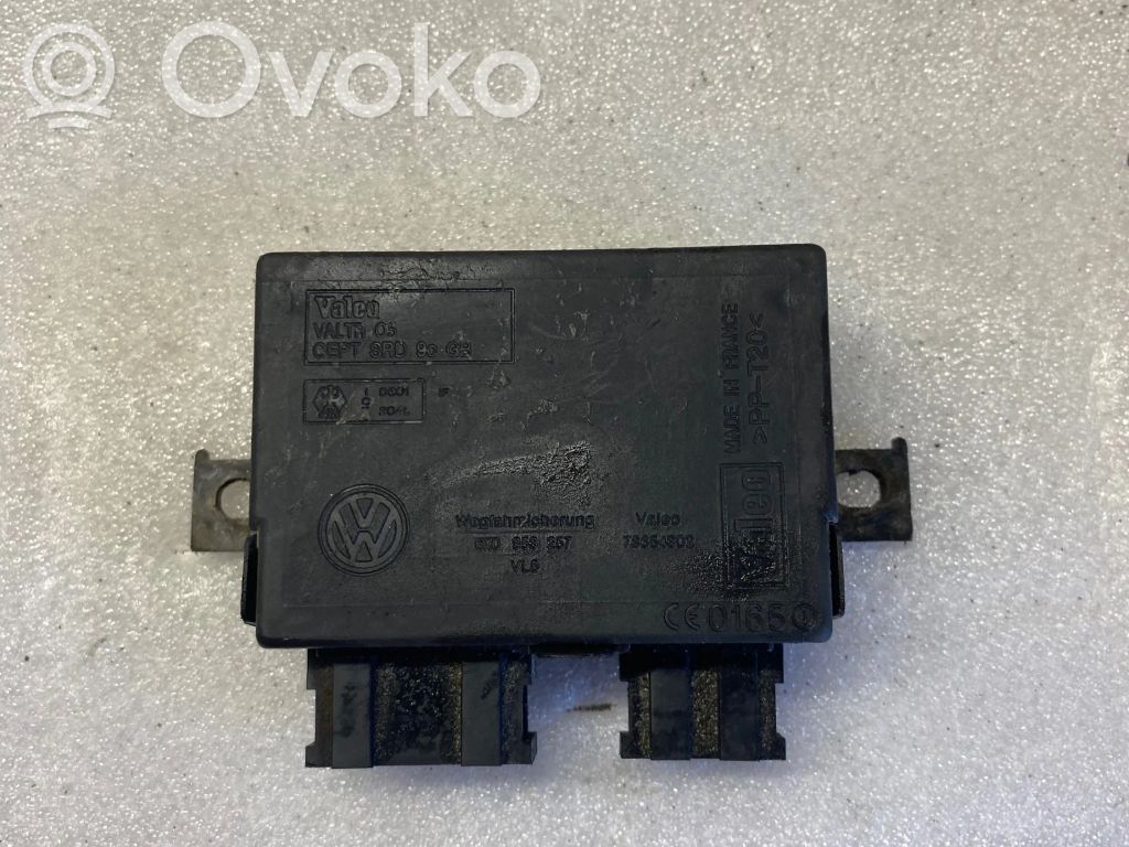 Volkswagen Polo III 6N 6N2 6NF Imobilaizera vadības bloks 