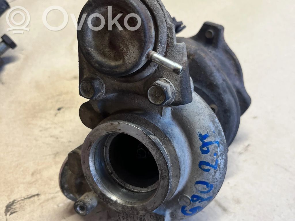 Volvo S80 Turbina 