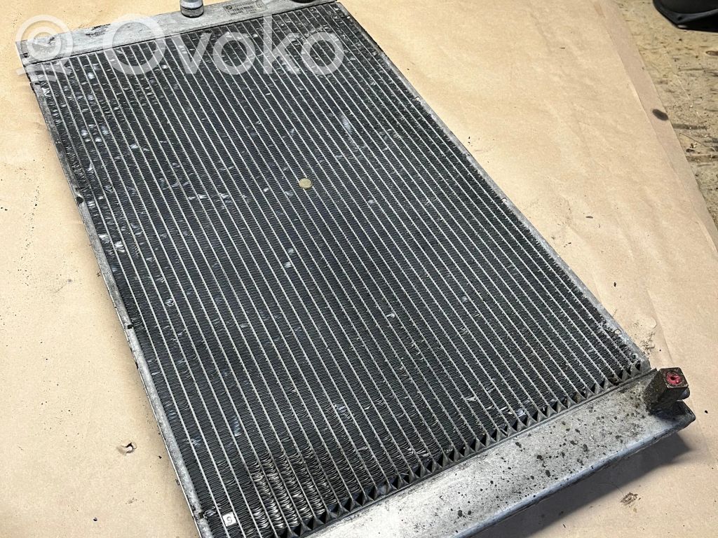 BMW 5 E60 E61 Coolant radiator 