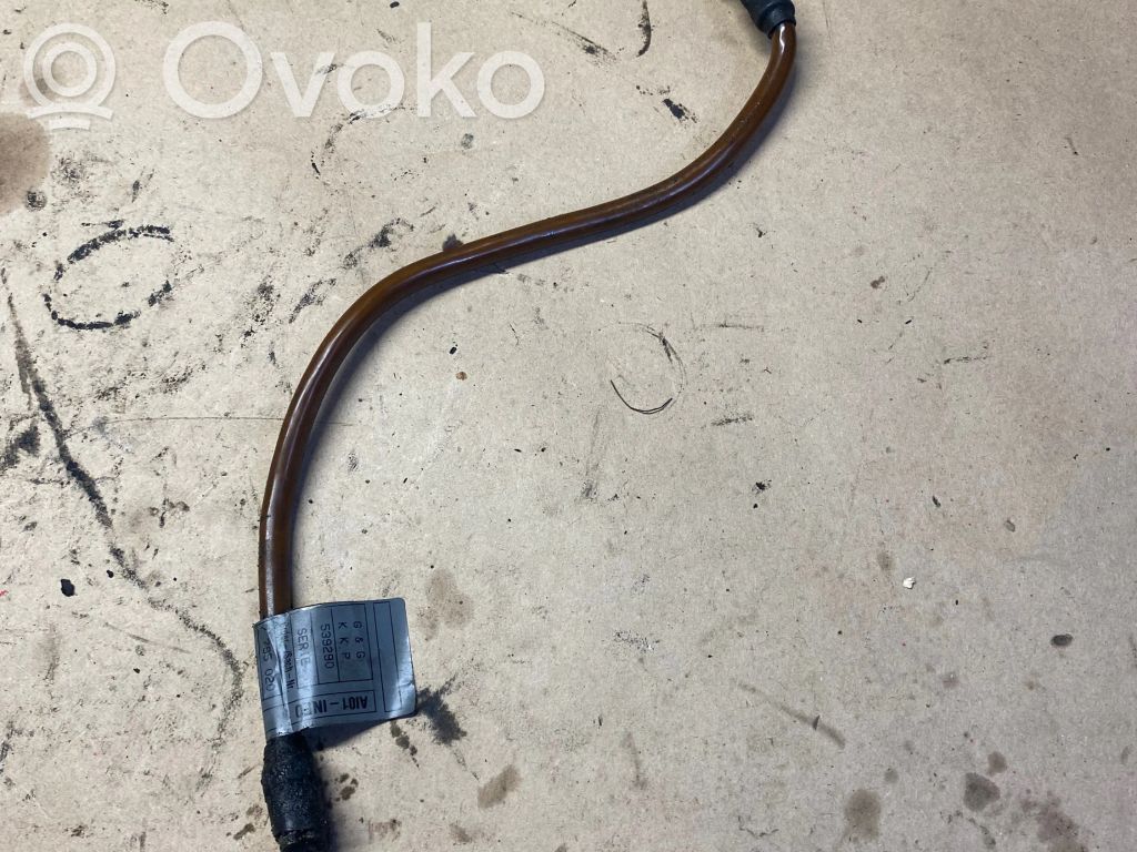 Negative earth cable (battery)   539290,7795020