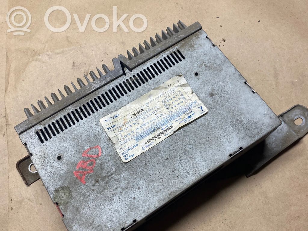Saab 9-3 Ver2 Wzmacniacz audio 