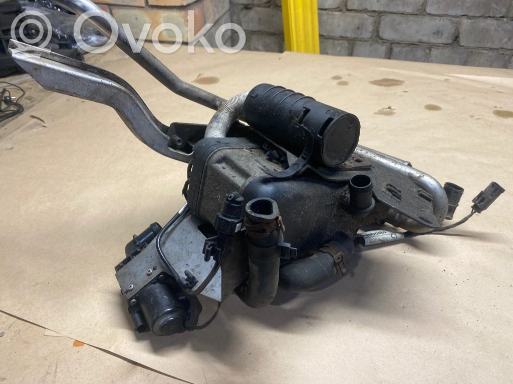 BMW 5 F10 F11 Ogrzewanie postojowe Webasto 
