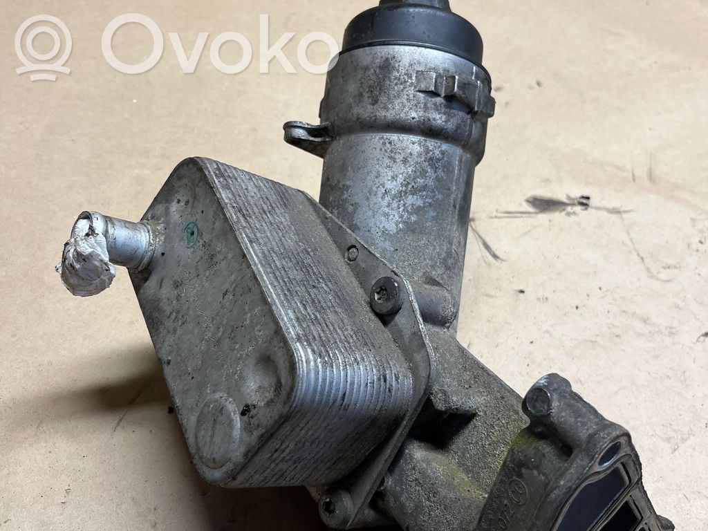 BMW 1 E81 E87 Oil filter mounting bracket 