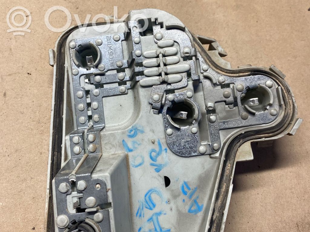 Audi A3 S3 8P Tail light bulb cover holder 