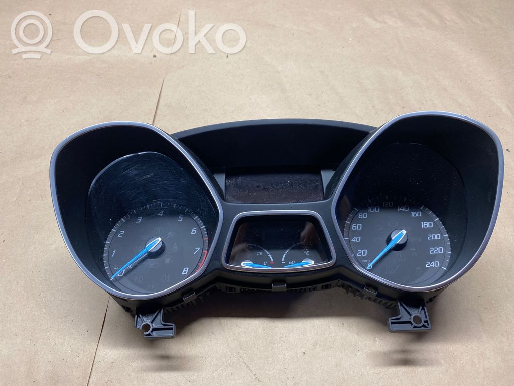 Ford Focus Spidometrs (instrumentu panelī) 