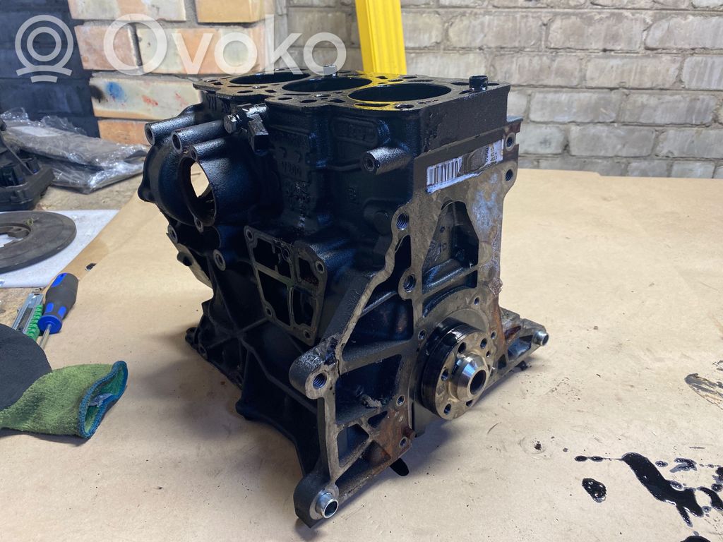 Volkswagen Polo V 6R Engine block 