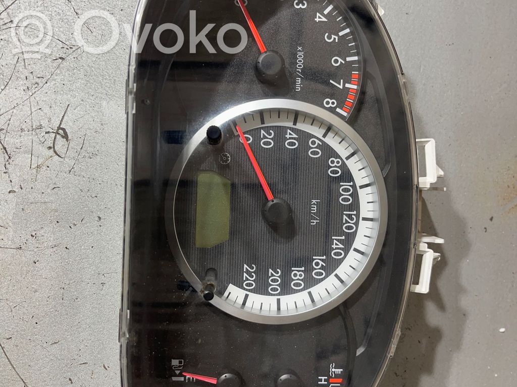 Mazda 5 Speedometer (instrument cluster) 