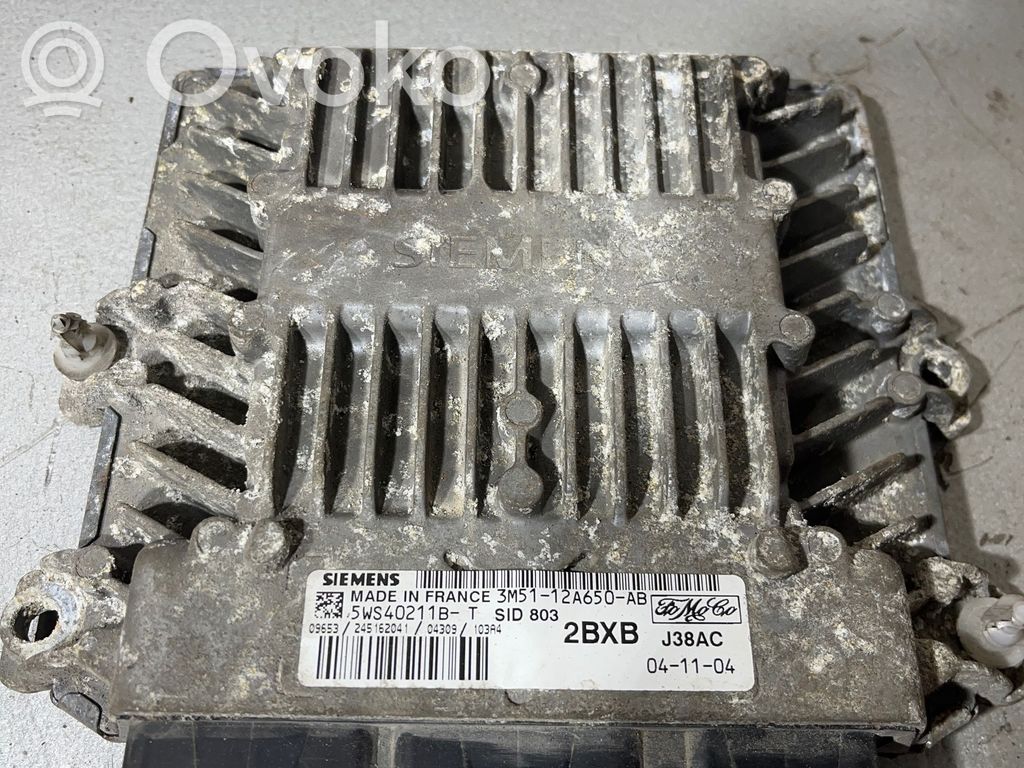 Ford Focus C-MAX Engine control unit/module 
