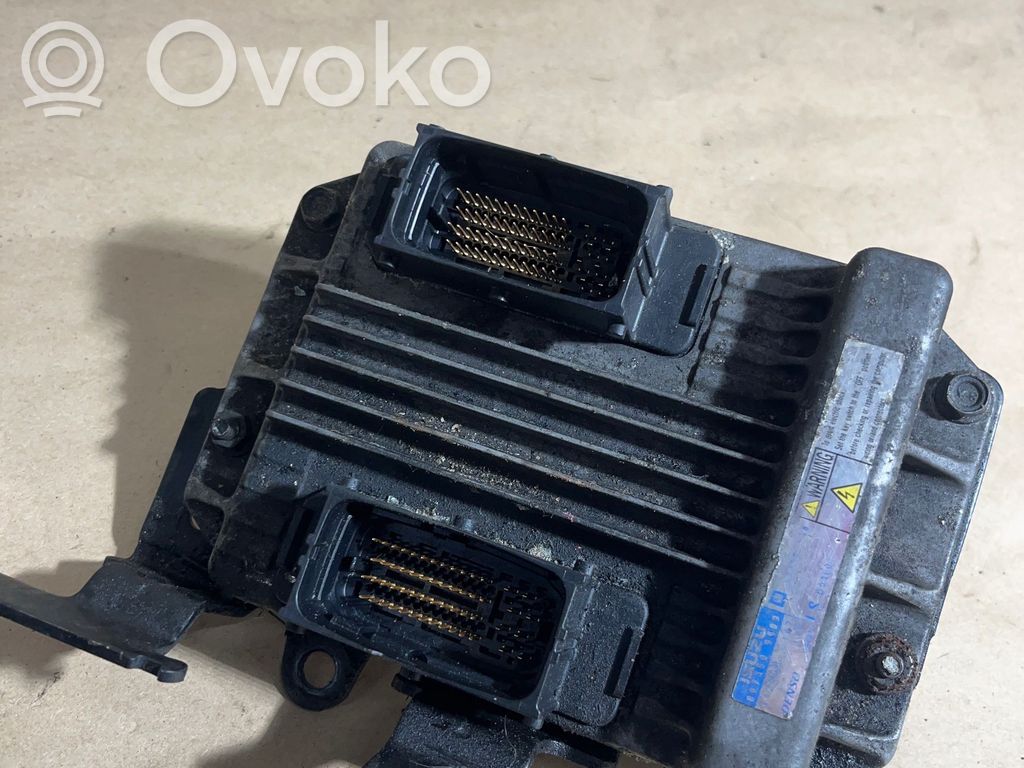 Opel Meriva A Engine control unit/module 