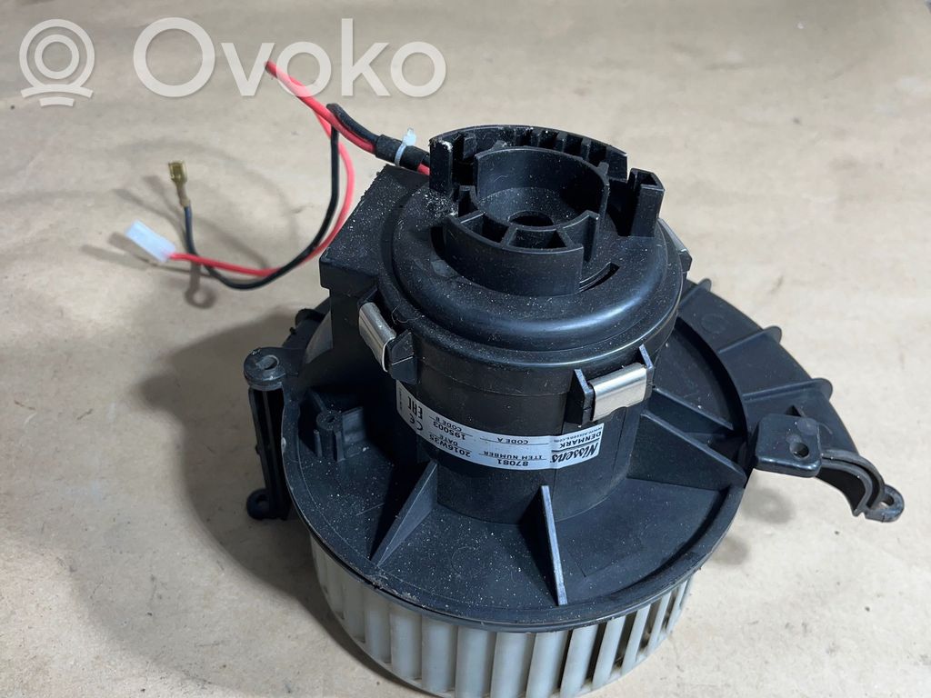 Opel Astra H Ventilator aerotermă 