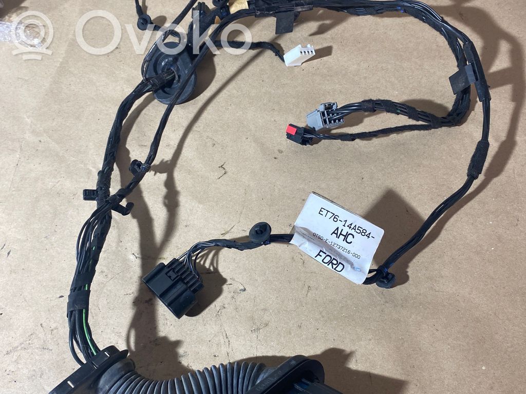 Ford Turneo Courier Cableado de puerta delantera 