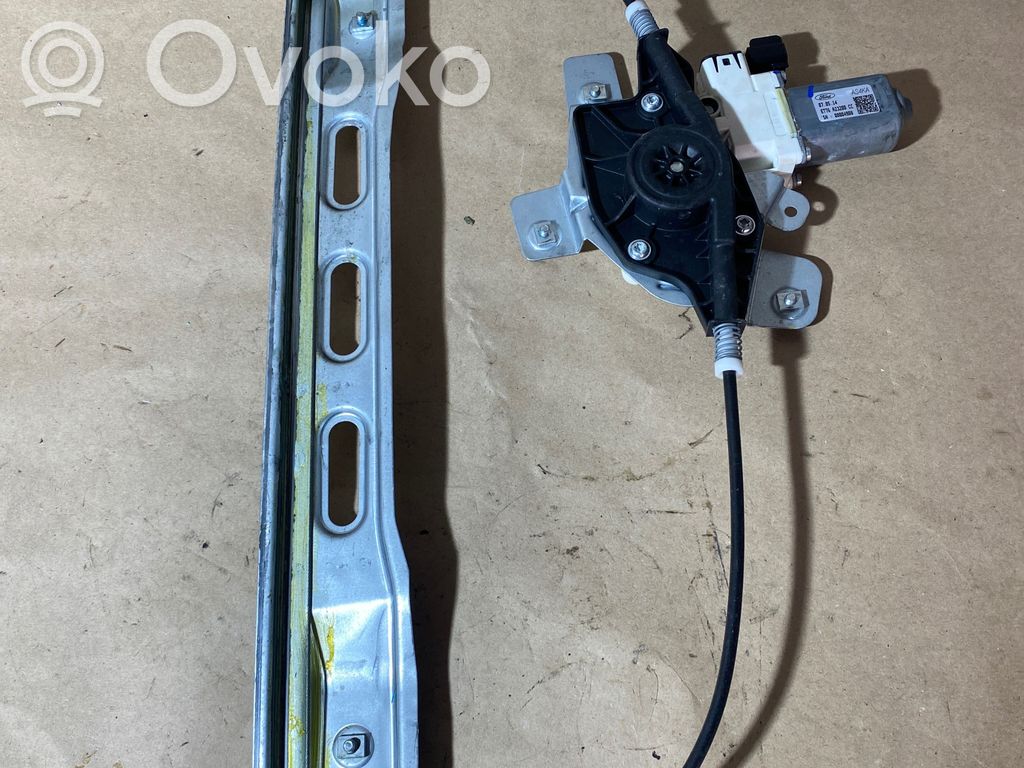 Ford Turneo Courier Front door window regulator with motor 