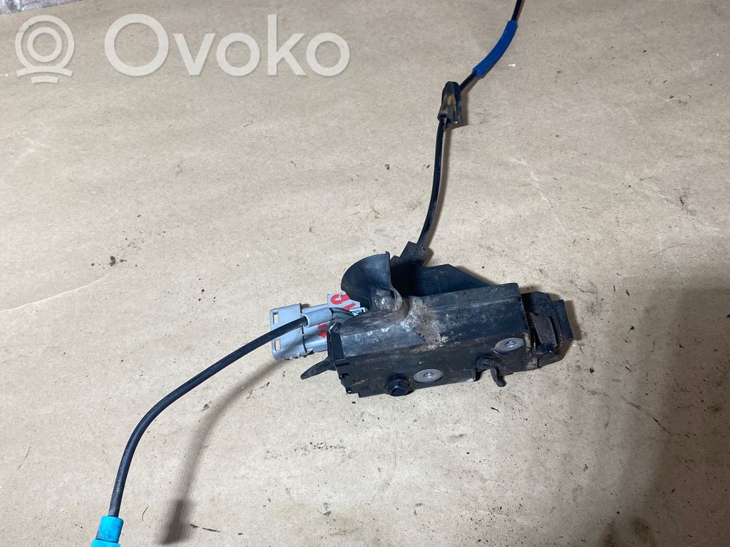 Citroen C4 I Rear door lock 