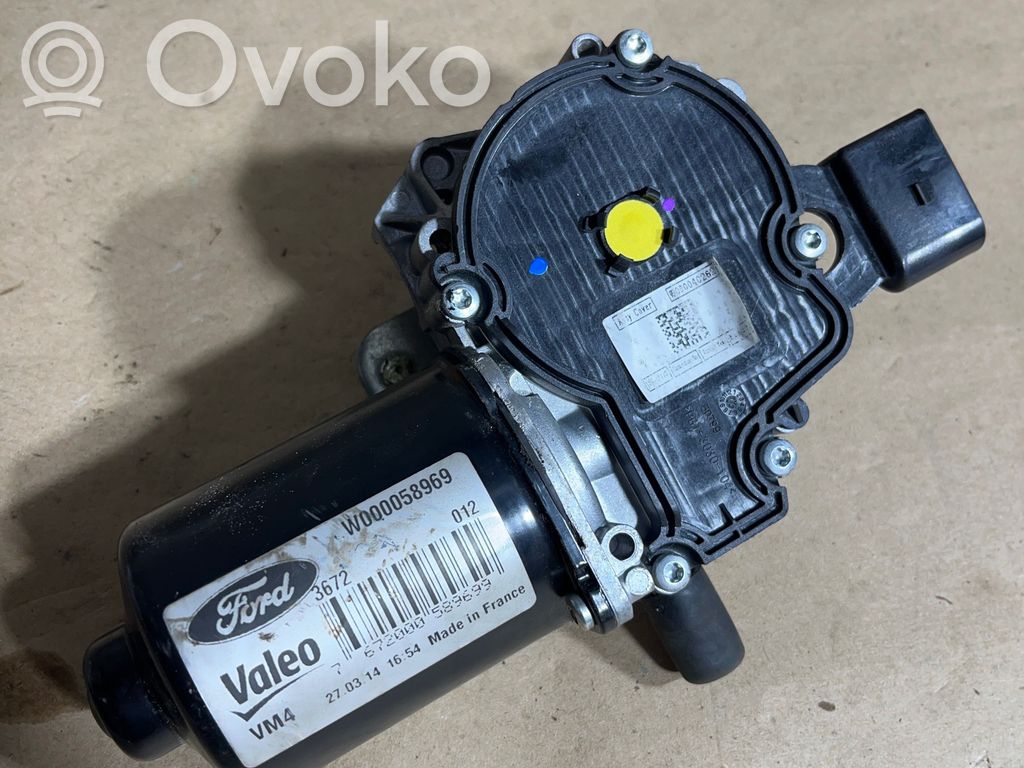 Ford Turneo Courier Valytuvų varikliukas 