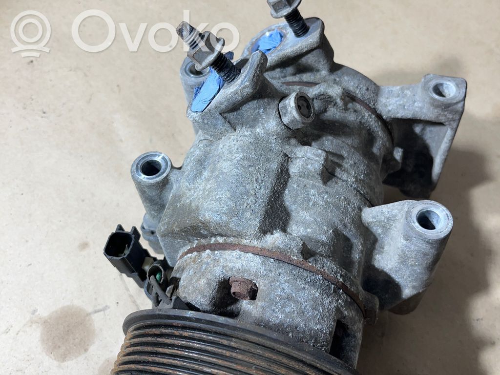 Ford Turneo Courier Air conditioning (A/C) compressor (pump) 