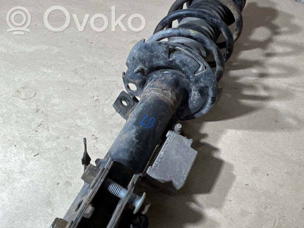 Ford Turneo Courier Front shock absorber with coil spring 