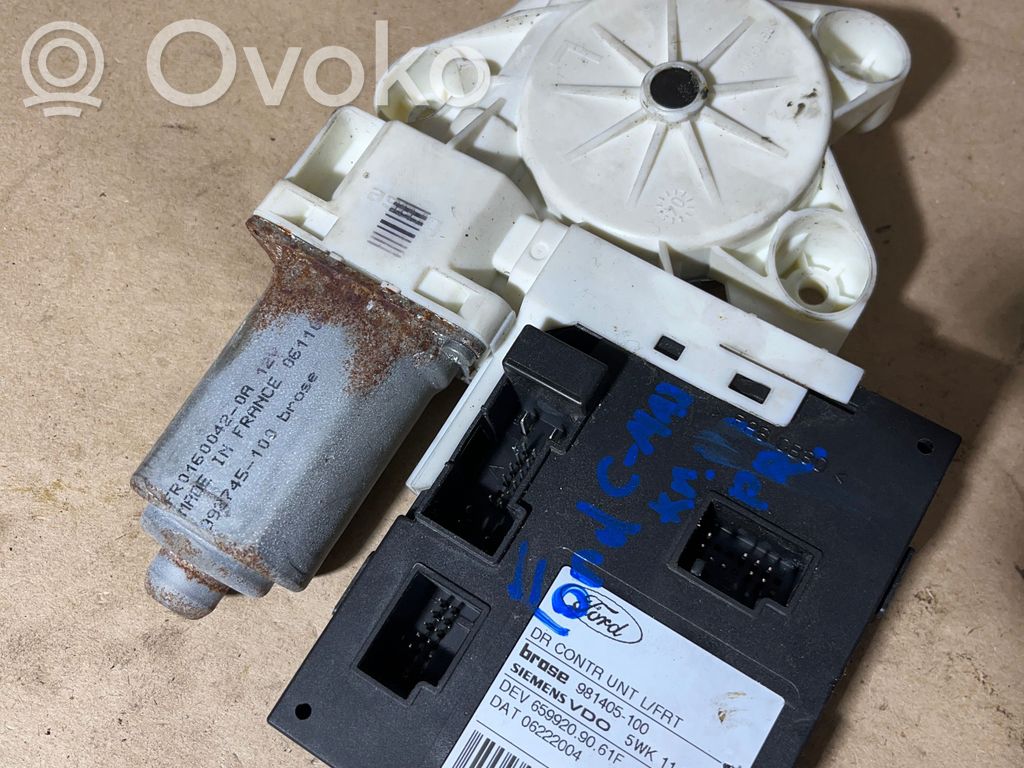 Ford Focus C-MAX Front door window regulator motor 
