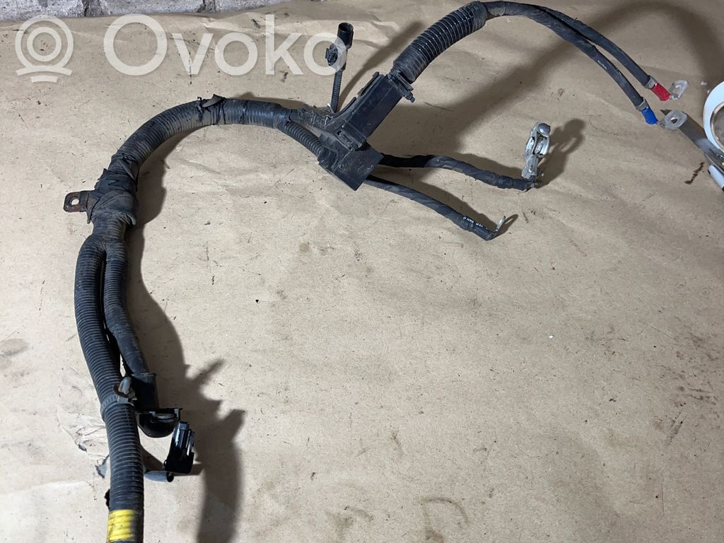 Hyundai Sonata Plus / Klema / Przewód akumulatora 