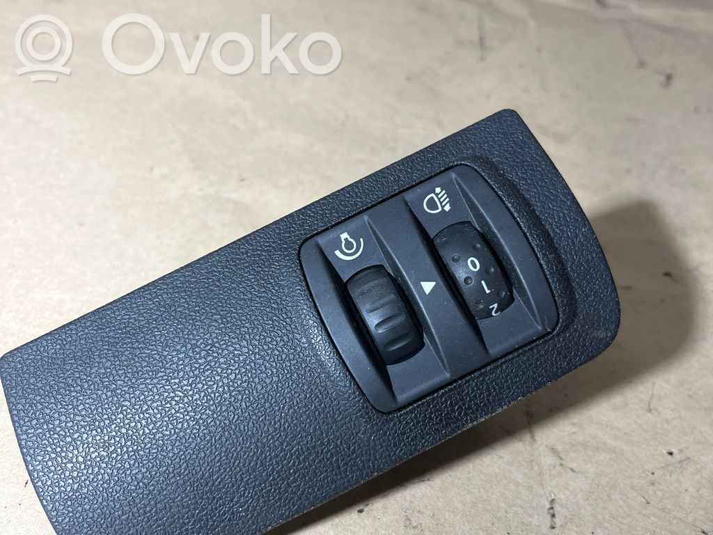Renault Scenic III -  Grand scenic III Headlight level height control switch 