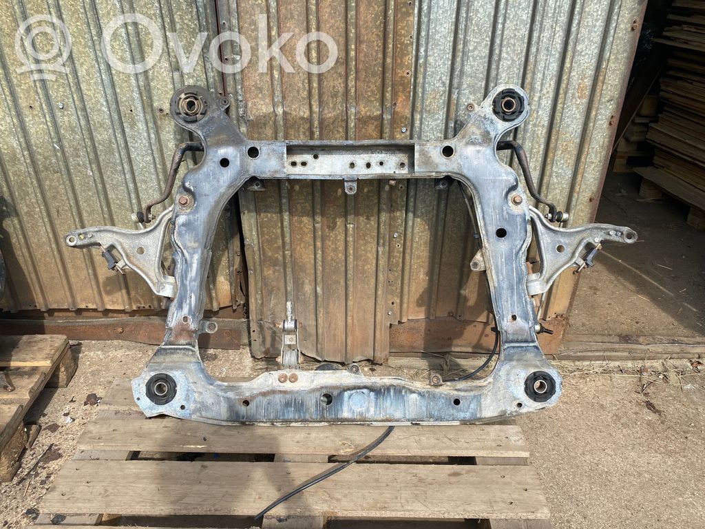 Front axle beam