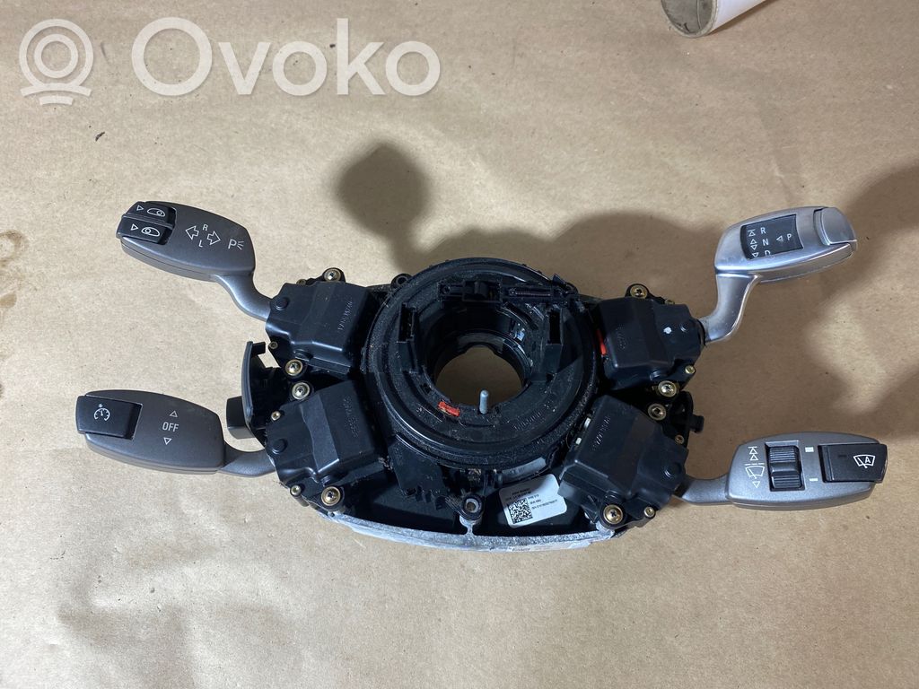 BMW 7 E65 E66 Pyyhkimen/suuntavilkun vipukytkin 