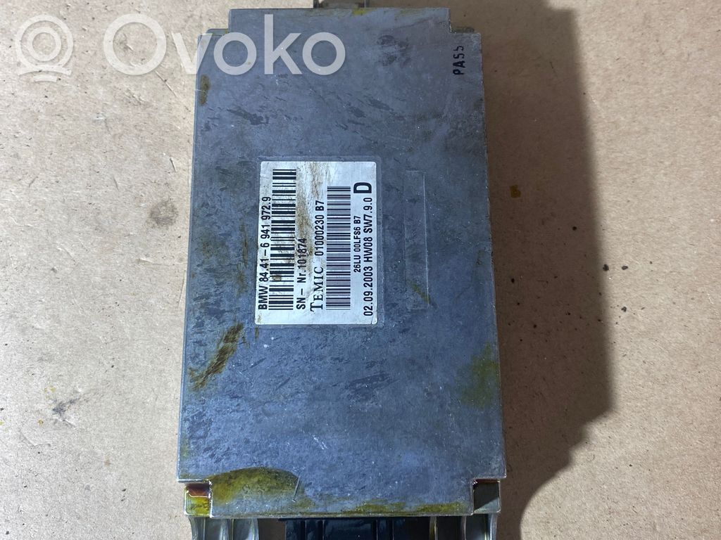 BMW 7 E65 E66 Balss vadības modulis 